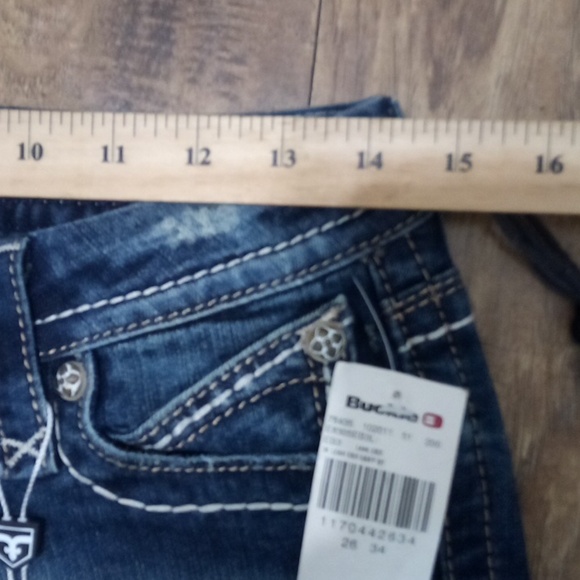 Rock Revival Women's 26 Easy Boot Embellished Distressed Embroidered NWT - Picture 12 of 14